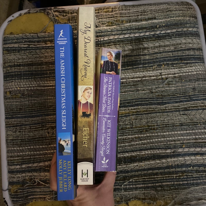 Amish Book Bundle 
