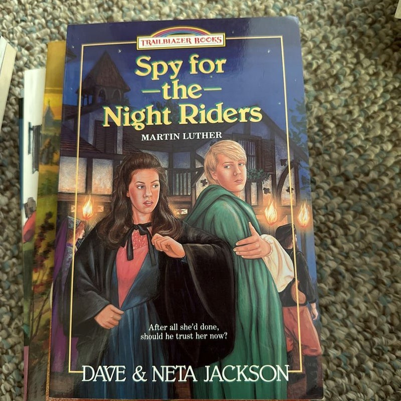 Spy for the Night Riders