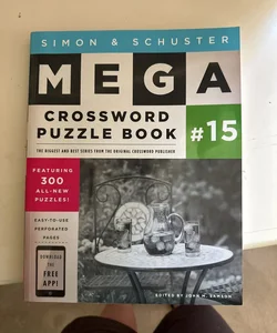 Simon and Schuster Mega Crossword Puzzle Book #15