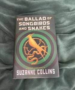 The Ballad of Songbirds and Snakes: book club edition