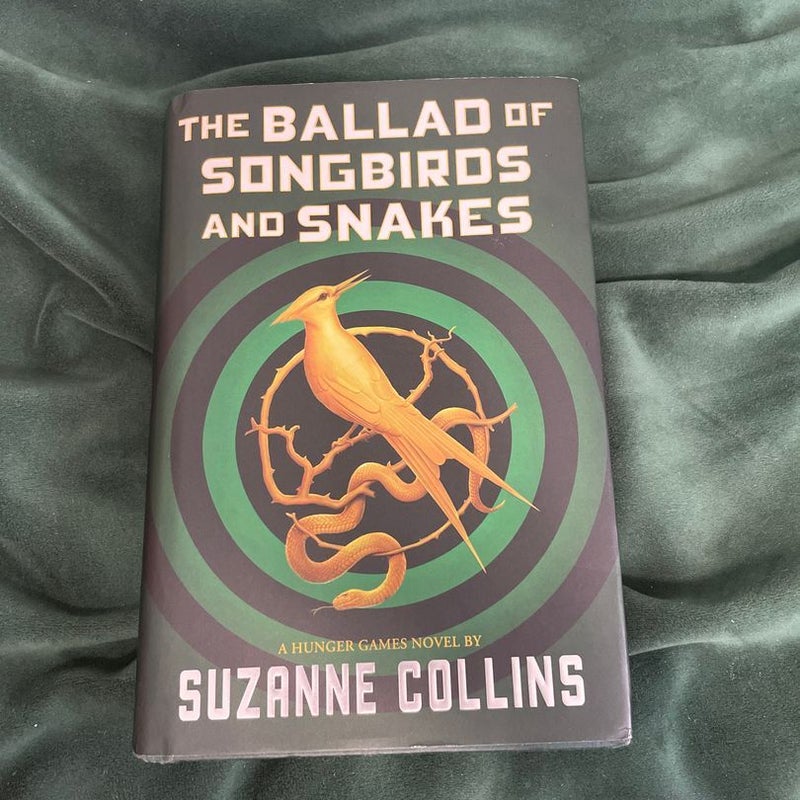 The Ballad of Songbirds and Snakes: book club edition