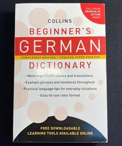 Collins Beginner's German Dictionary