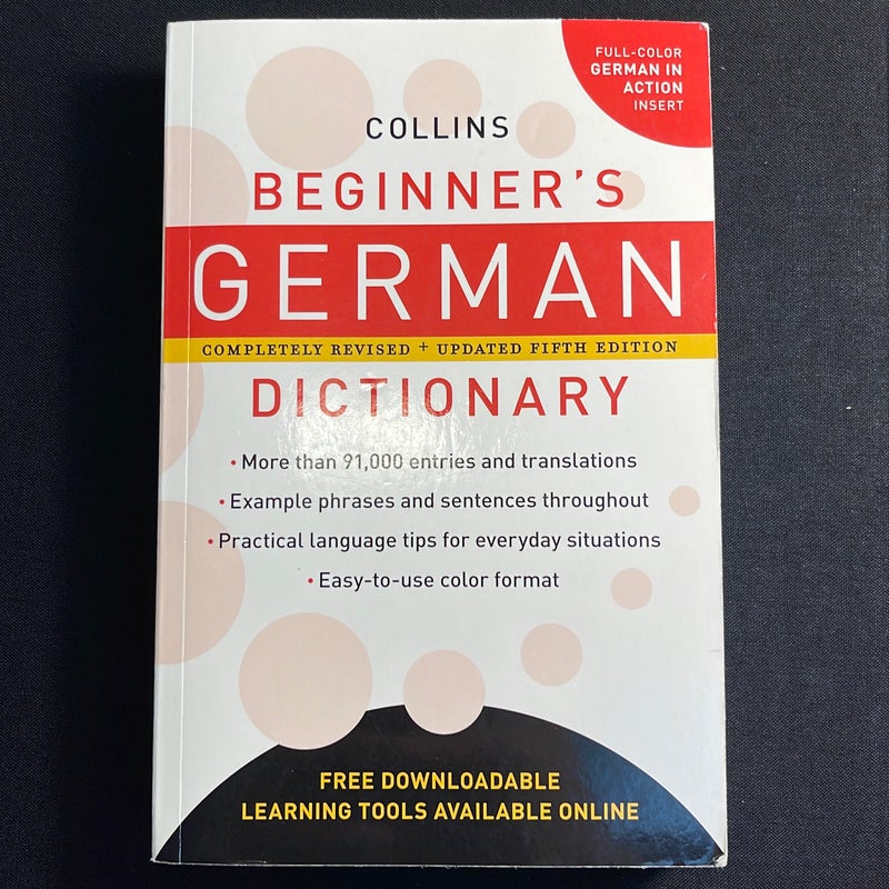 Collins Beginner's German Dictionary