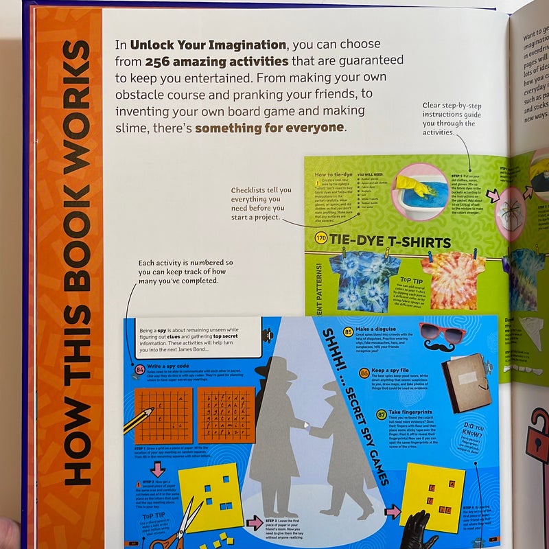 Unlock Your Imagination