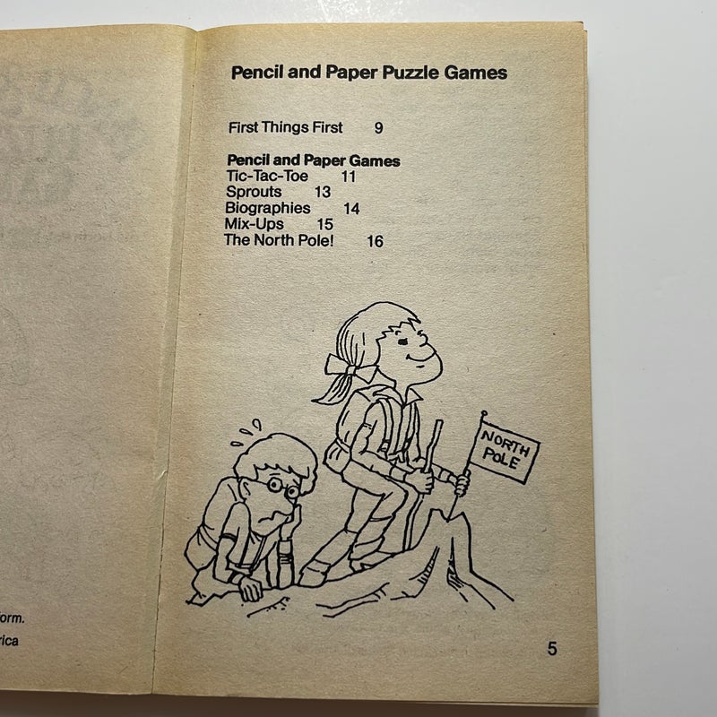 Pencil & Paper Puzzle Games