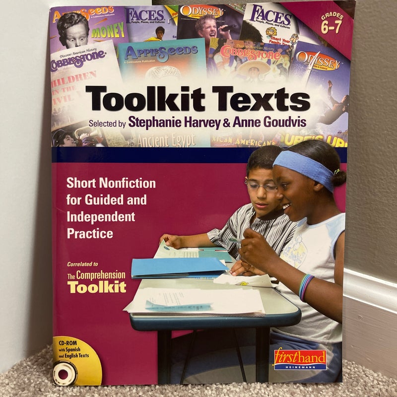 Toolkit Texts: Grades 6-7