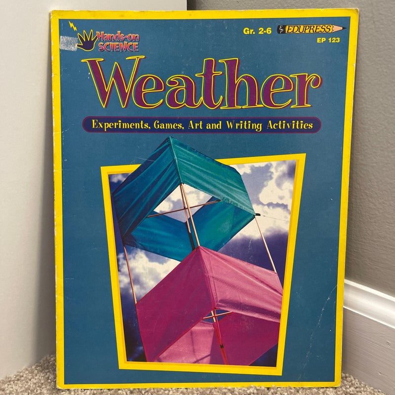 Weather Activity Book