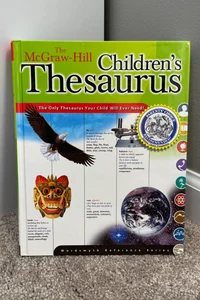 Children's Thesaurus, Grades 3 - 6
