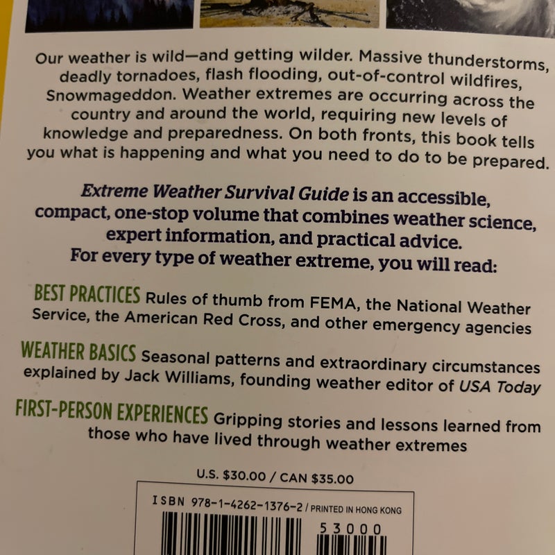 National Geographic Extreme Weather Survival Guide