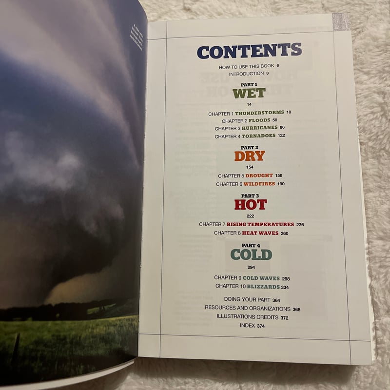 National Geographic Extreme Weather Survival Guide By Thomas M