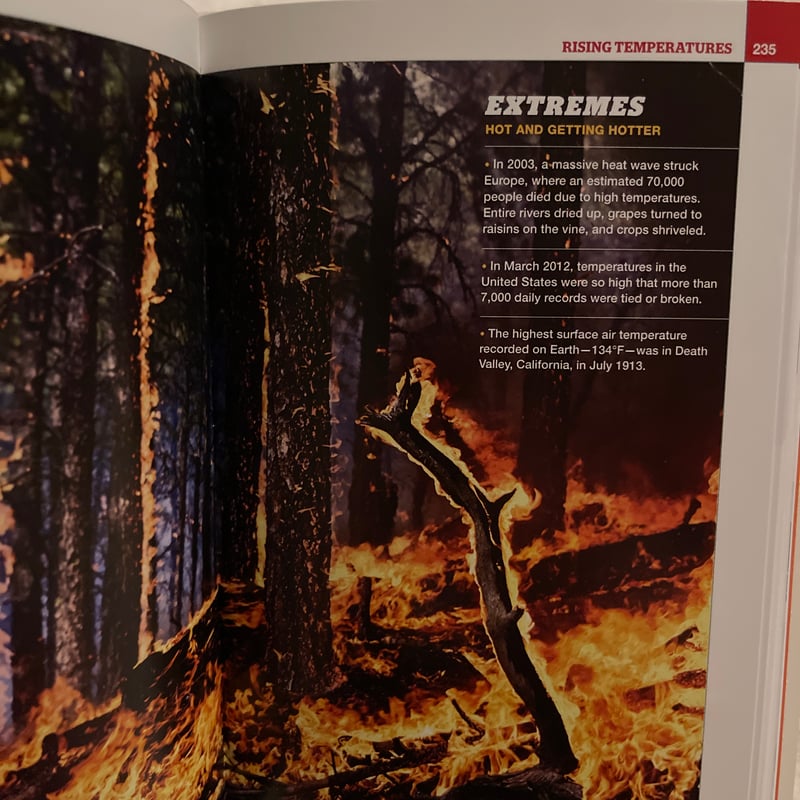 National Geographic Extreme Weather Survival Guide By Thomas M