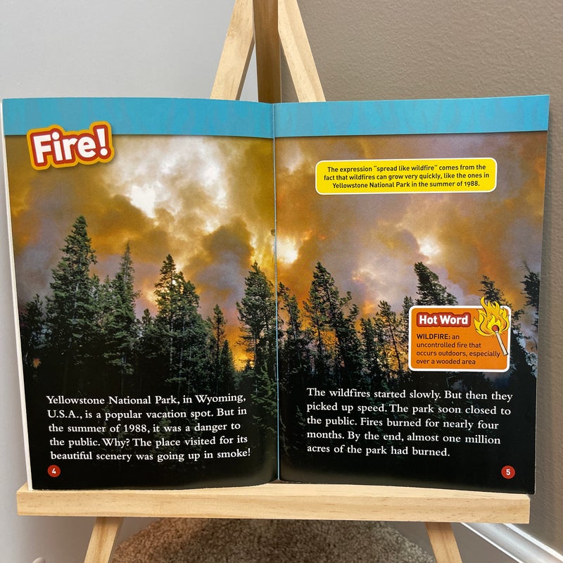National Geographic Kids - Wildfires 