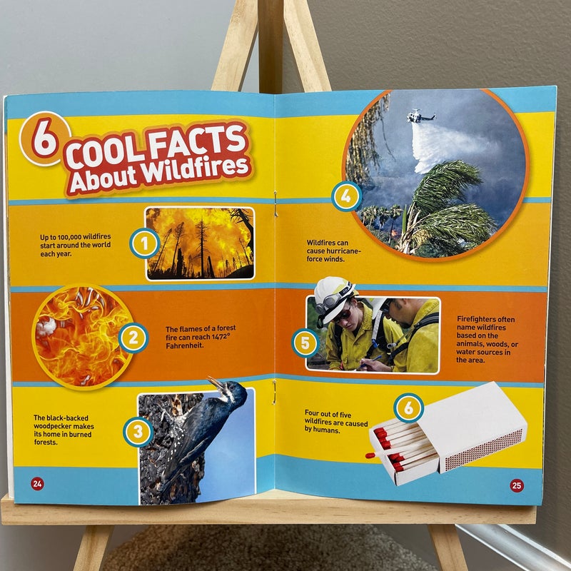 National Geographic Kids - Wildfires 