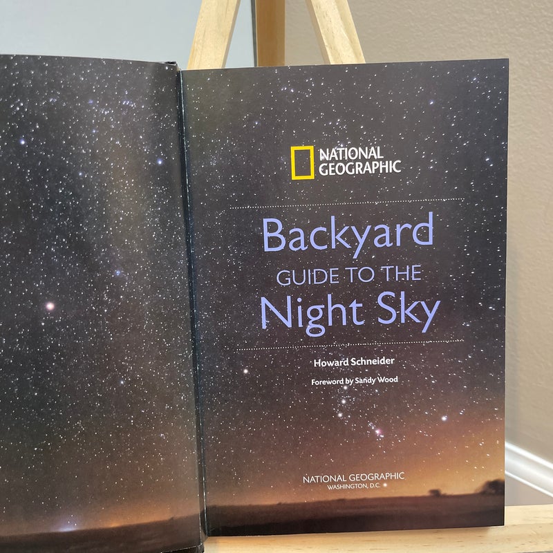 NG Backyard Guide to the Night Sky