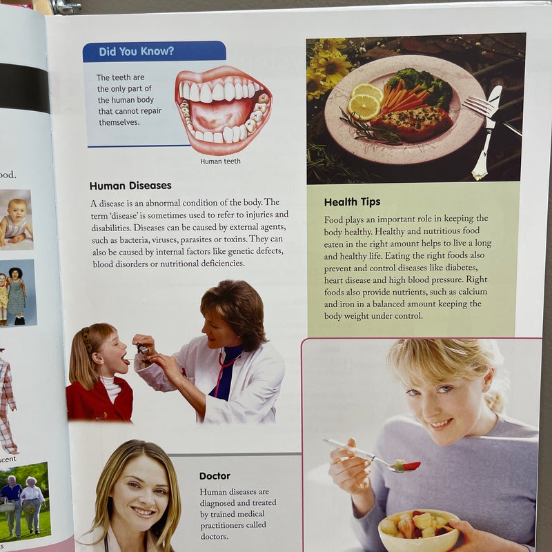 Children’s Encyclopedia of Human Body 