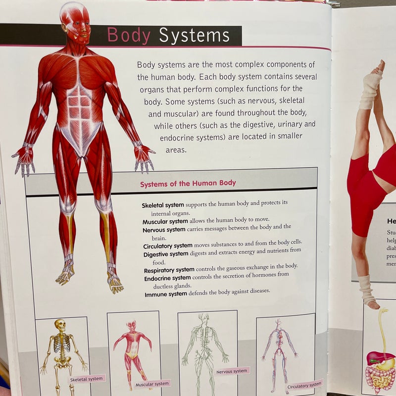 Children’s Encyclopedia of Human Body 