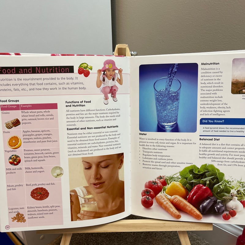 Children’s Encyclopedia of Human Body 