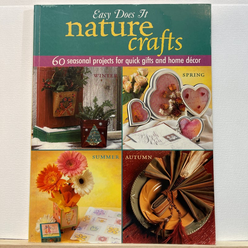 Easy Does It Nature Crafts