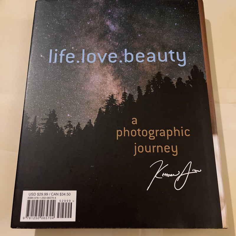Life. love. beauty