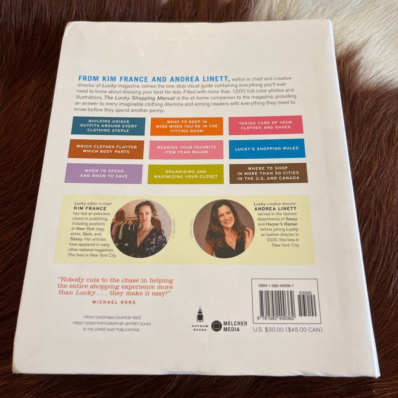 The Lucky Shopping Manual