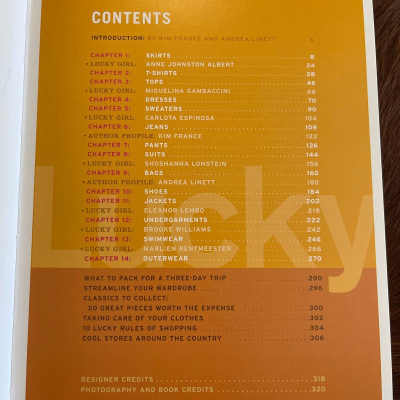 The Lucky Shopping Manual