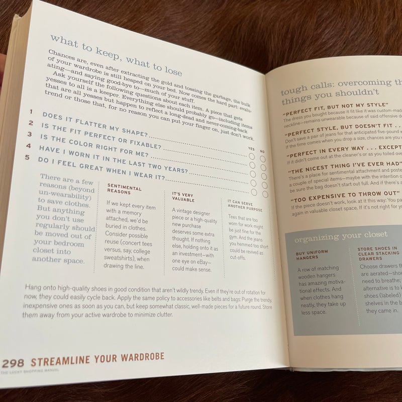The Lucky Shopping Manual