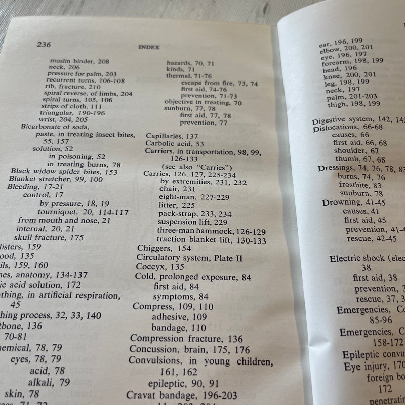 First Aid, Instruction of First Aid Classes