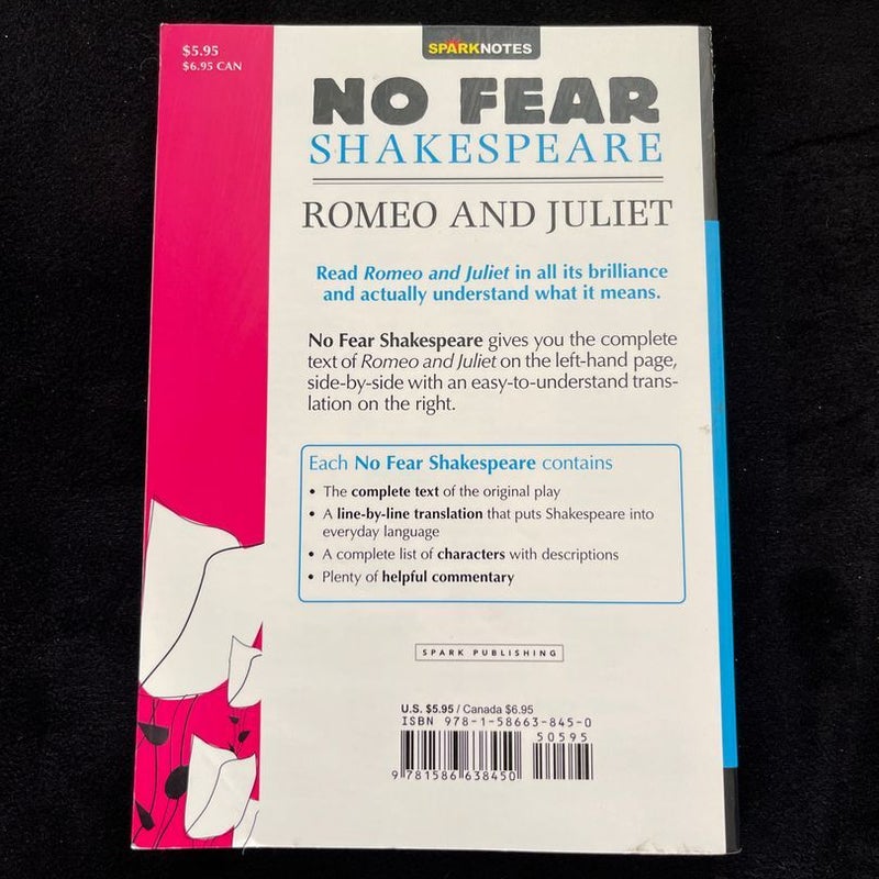 Romeo and Juliet (No Fear Shakespeare)