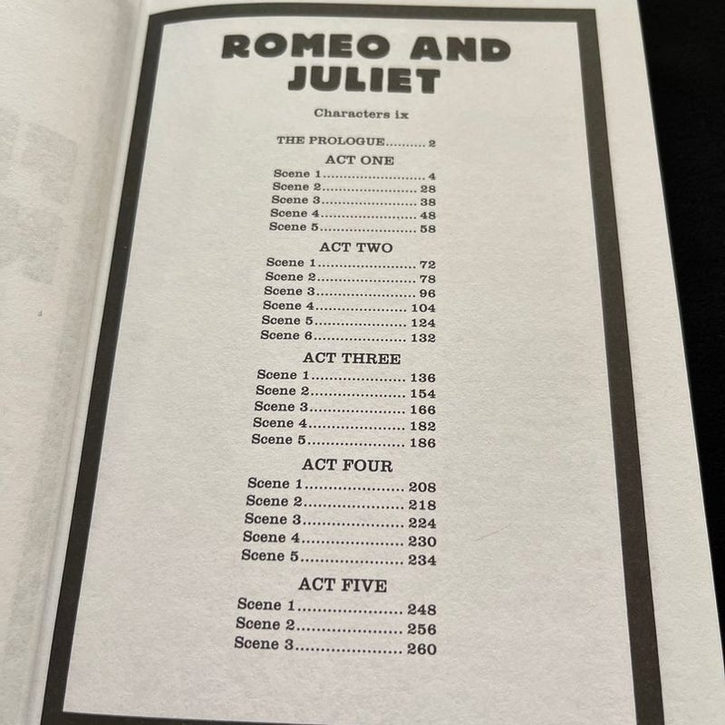 Romeo and Juliet (No Fear Shakespeare)