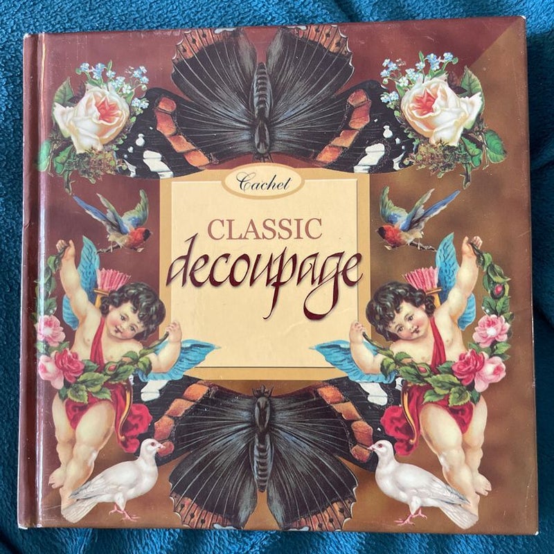 Classic Decoupage Boxed Set