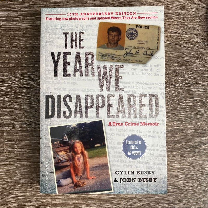 The Year We Disappeared