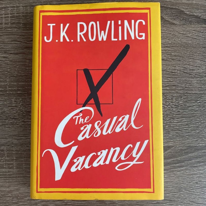 The Casual Vacancy