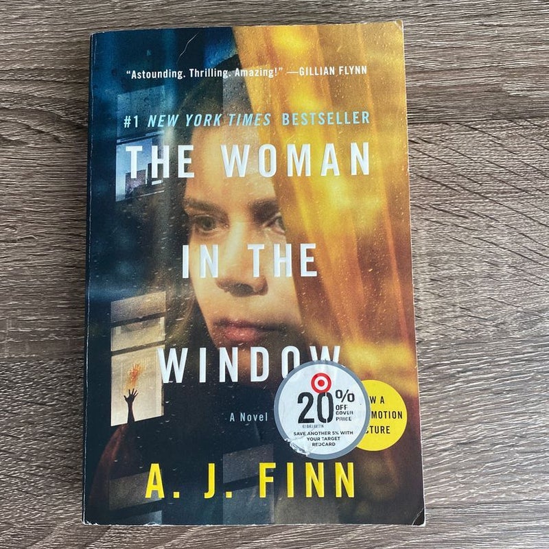 The Woman in the Window [Movie Tie-In]