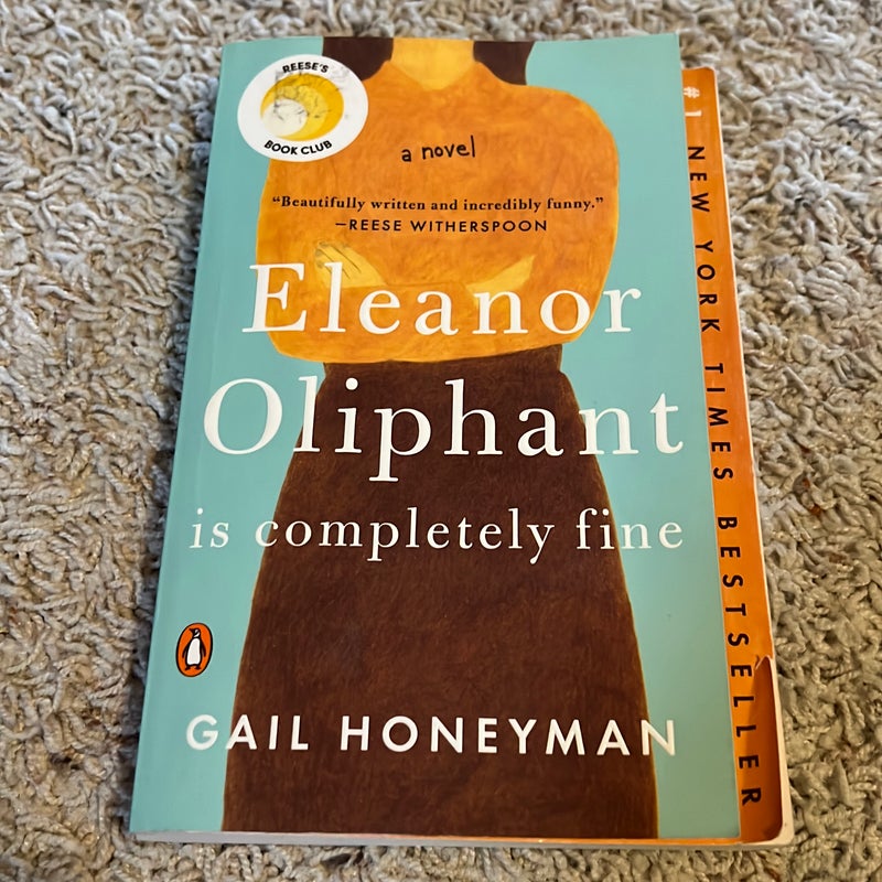 Eleanor Oliphant Is Completely Fine