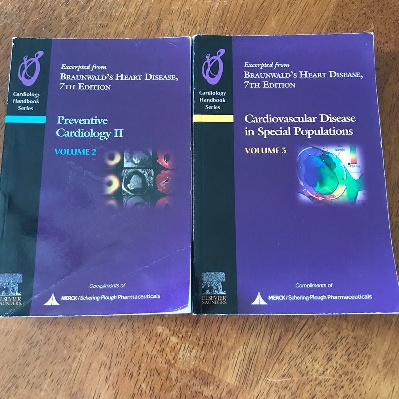 Cardiology Handbook-Volume 2 & 3