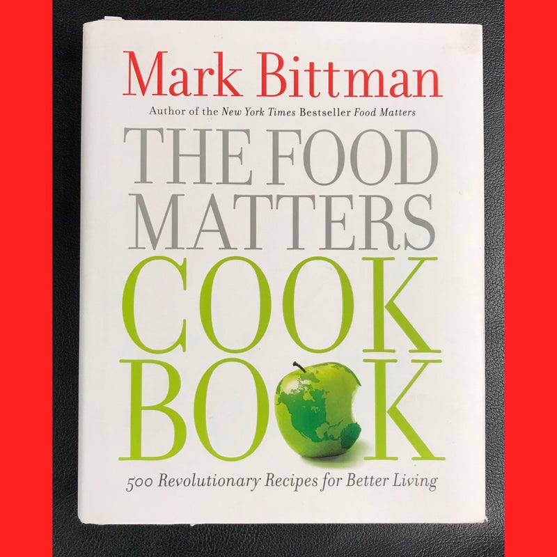 The Food Matters Cook Book