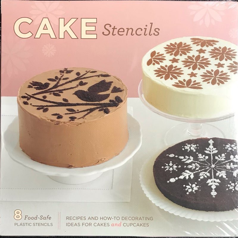 Cake Stencil Kit