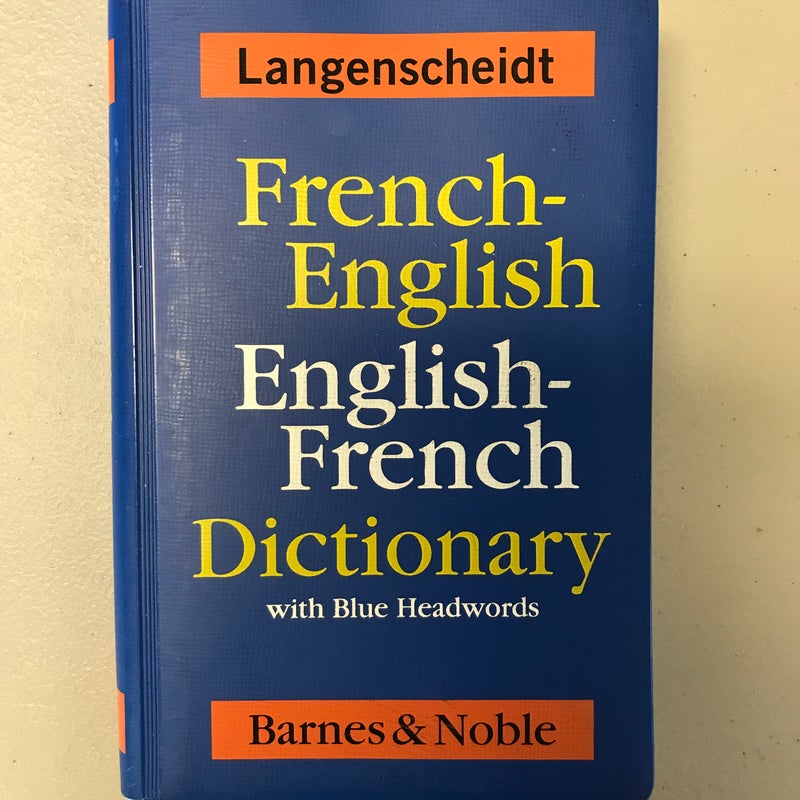 French-English Dictionary