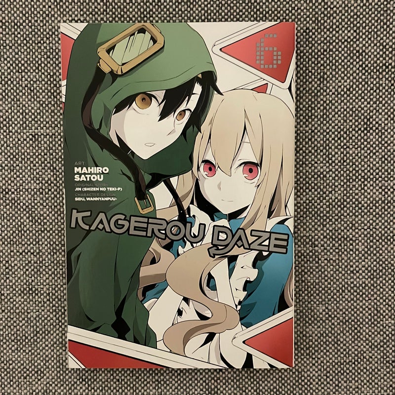 Kagerou Daze, Vol. 6 (manga)