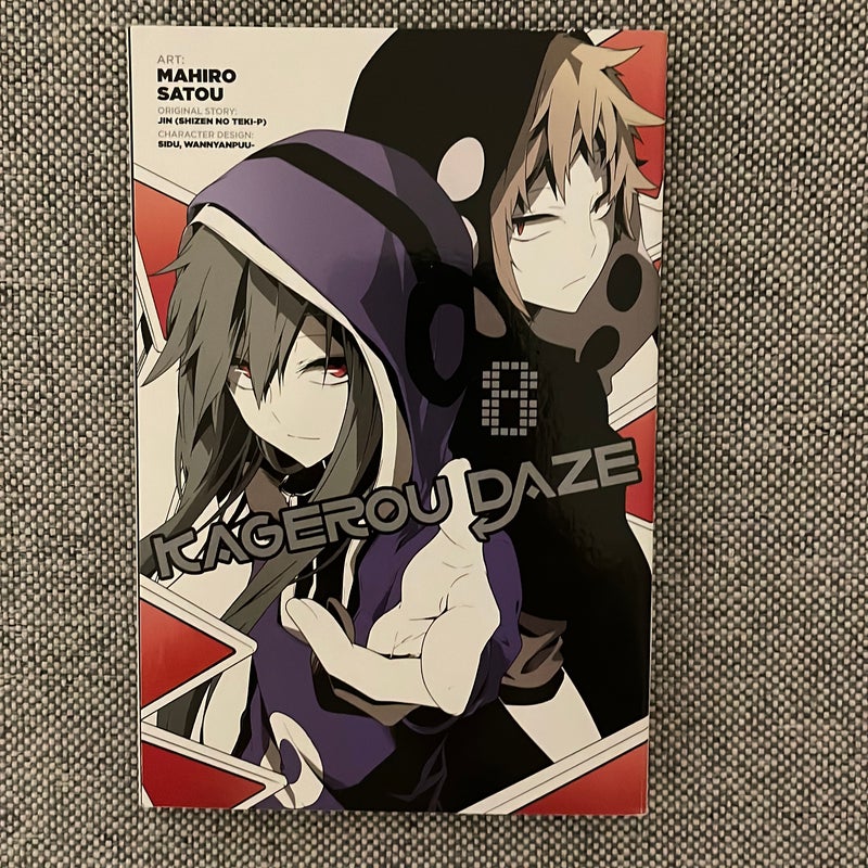 Kagerou Daze, Vol. 8 (manga)