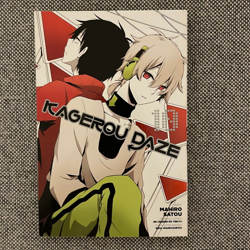 Kagerou Daze, Vol. 10 (manga)