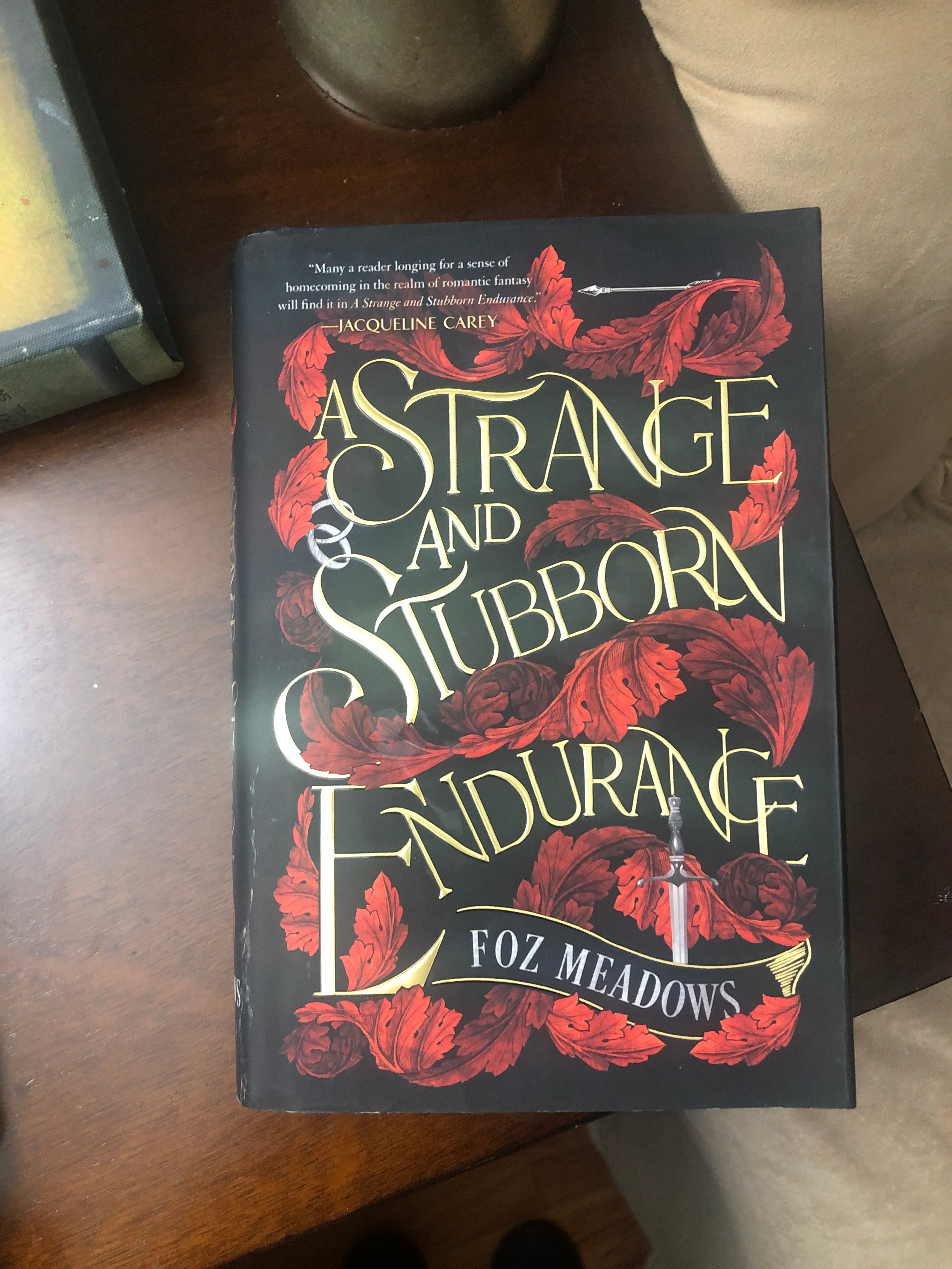 A Strange and Stubborn Endurance