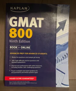 Kaplan GMAT 800