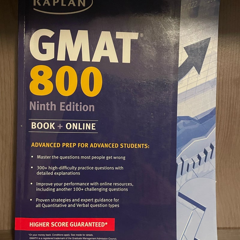 Kaplan GMAT Math Workbook (Kaplan Test Prep)