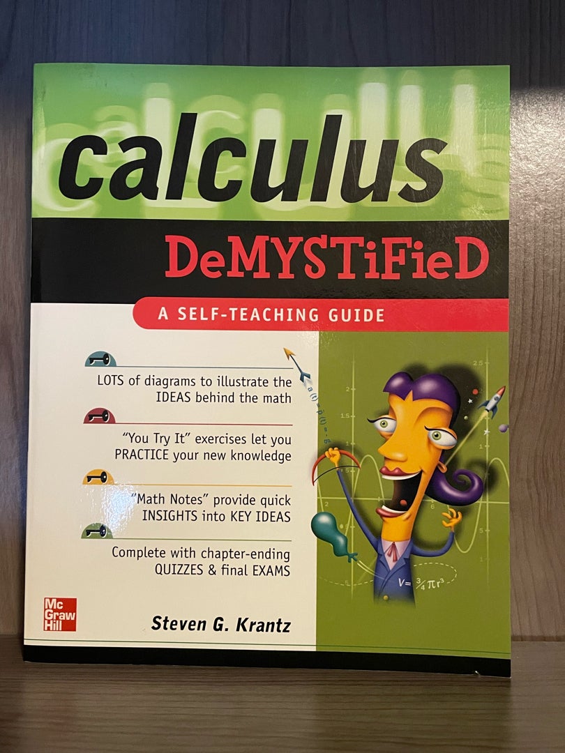 Calculus Demystified