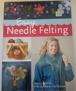 Easy Needle Felting