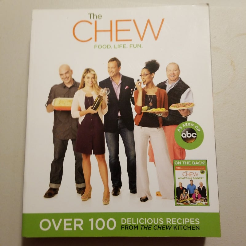 The Chew Back 2 Back (Walmart/Sam s Club Exclusive Pub)