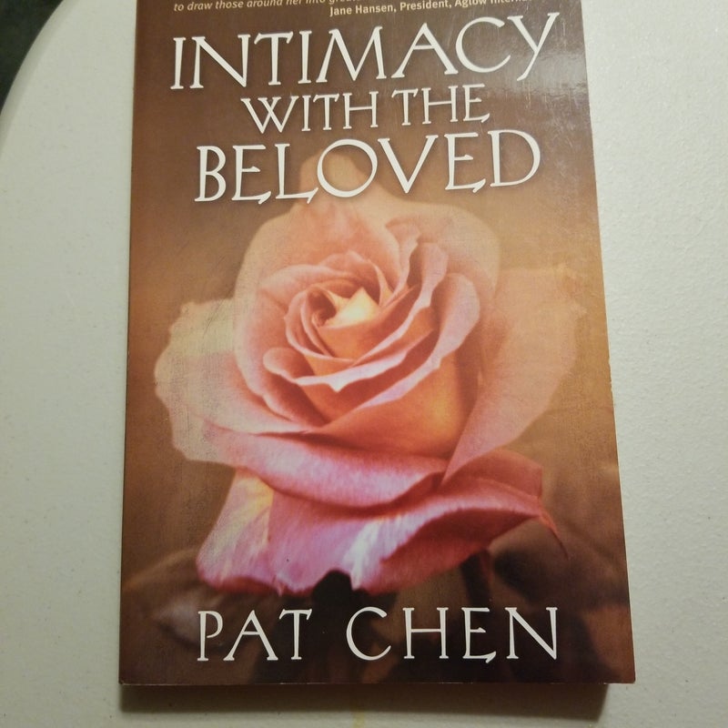 Intimacy with the Beloved