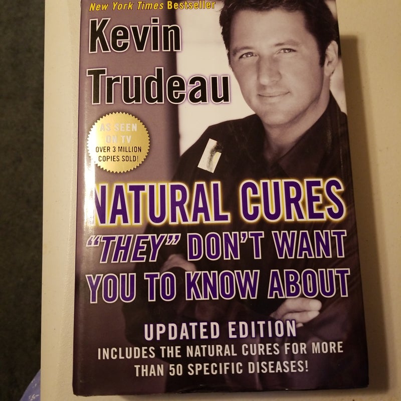 Natural Cures "they" Don't Want You to Know about