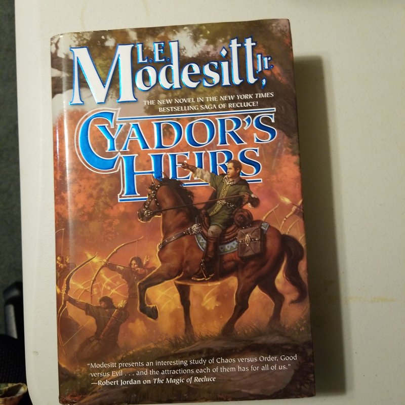 Cyador's Heirs (Saga of Recluce) by L. E. Modesitt Jr., Paperback ...